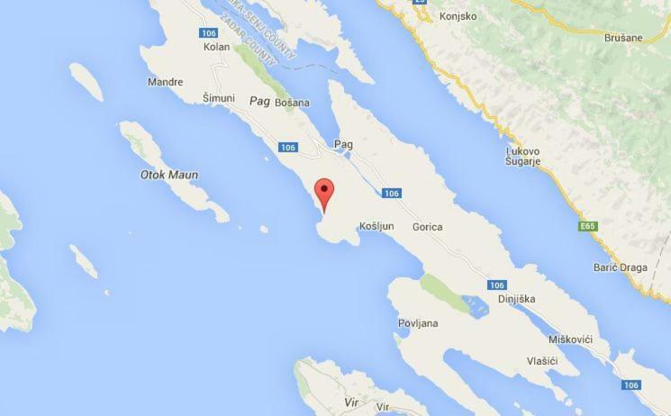Apartmani Ruza Košljun Kültér fotó